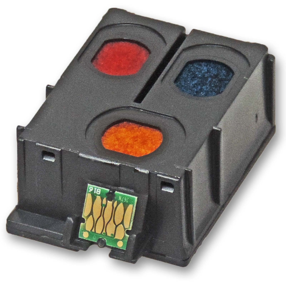 Kompatibel Epson 267, T2670, C13T26704010, Globus C Color Cyan / Magenta / Gelb Druckerpatrone für 200 Seiten von Gigao