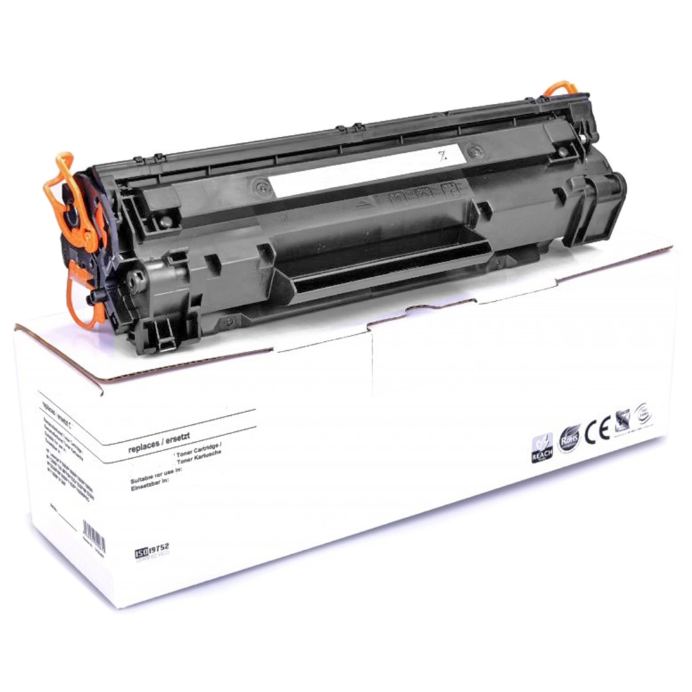 Kompatibel Kyocera TK-170, 1T02LZ0NL0 BK Schwarz Black Toner Patrone für 7.200 Seiten von Gigao