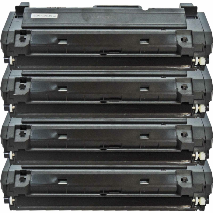 Kompatibel Samsung MLT-D116L Toner Multipack 4 schwarze Tonerpatronen für je 3.000 Seiten von D&C