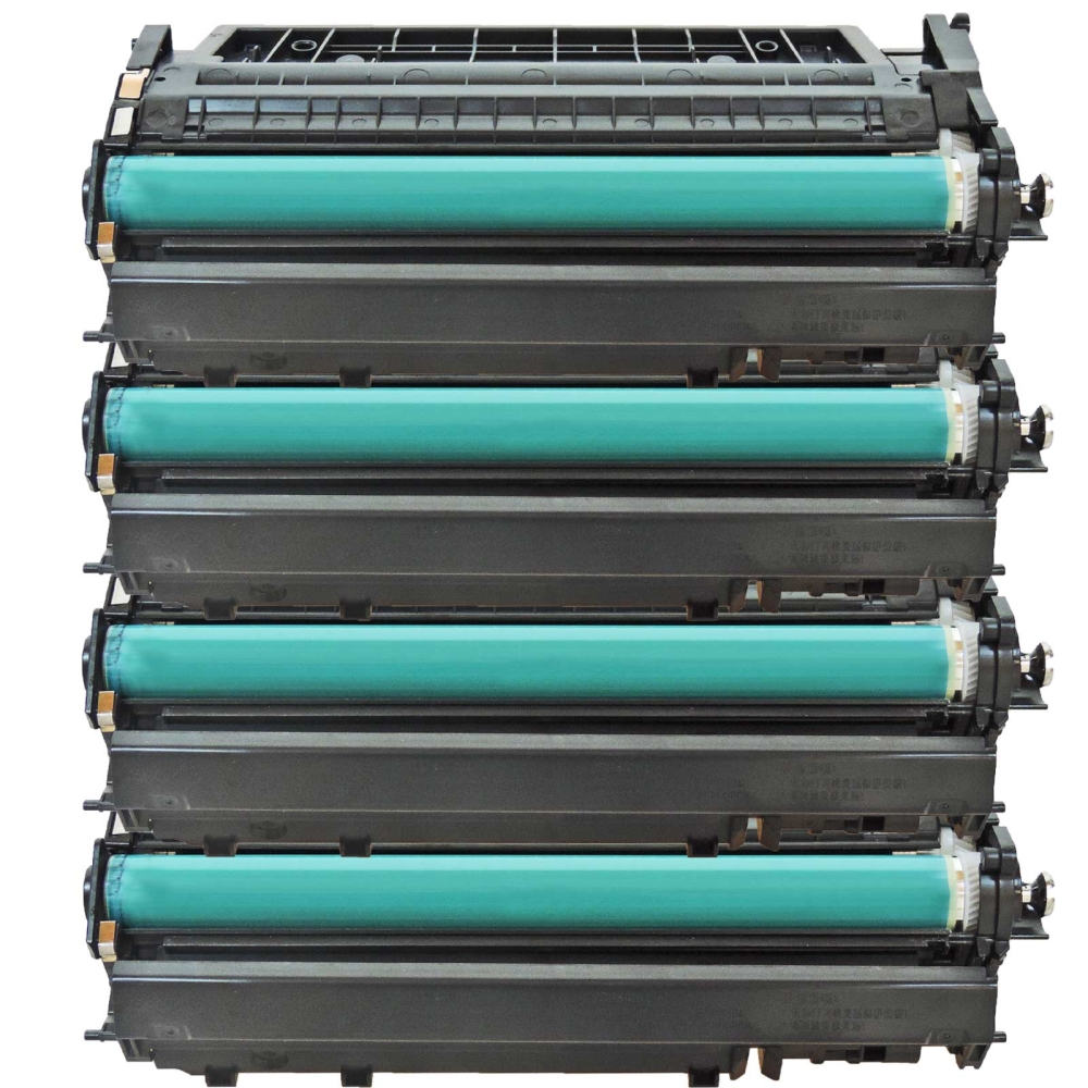 Kompatibel HP CF280X, 80X Toner Multipack 4 schwarze Tonerpatronen für je 6.900 Seiten von Gigao