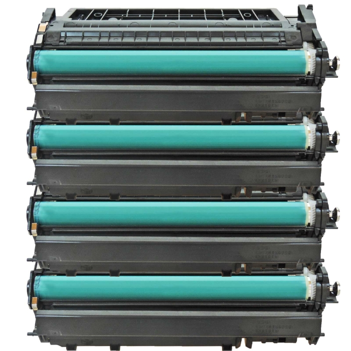 Kompatibel HP CF280X, 80X Toner Multipack 4 schwarze...