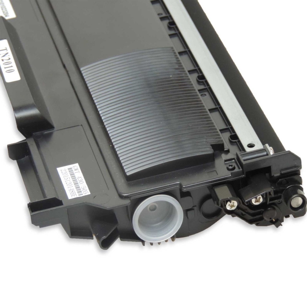 Kompatibel Brother TN-2010 BK Schwarz Black Toner Patrone für 2.600 Seiten von D&C