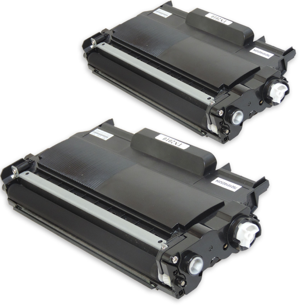 Kompatibel Brother TN-2010 2 Toner Multipack Tonerpatronen für je 2.600 Seiten von D&C