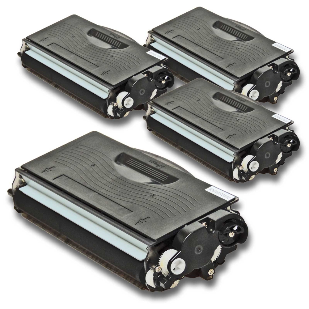 Kompatibel Brother TN-3280 XXL Toner Multipack 4 schwarze Tonerpatronen für je 10.000 Seiten von Gigao