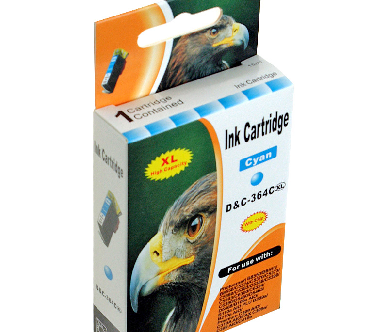 Gigao Toner ersetzt HP Photosmart 5510 Patronen 4er Set Tinte HP-364 XL