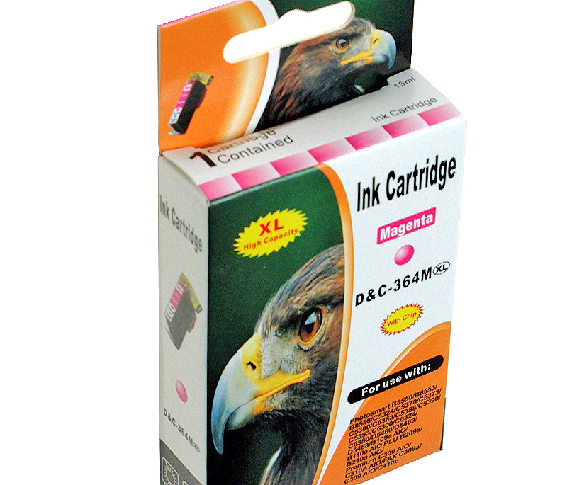 Gigao Toner ersetzt HP Photosmart 5510 Patronen 4er Set Tinte HP-364 XL