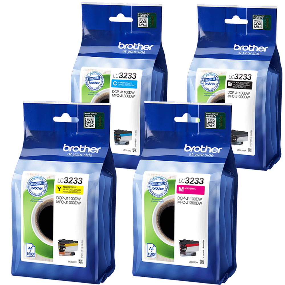 Original Brother Druckerpatronen LC-3233 Multipack LC3233VALBPDR