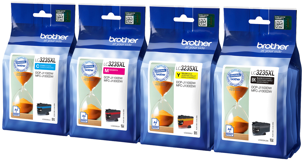Original Brother Druckerpatronen LC-3235 Multipack LC3235VALBPDR