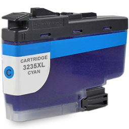 Kompatibel Brother LC-3235 XL C Cyan Blau Druckerpatrone für 5.000 Seiten von Gigao