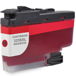 Kompatibel Brother LC-3235 XL M Magenta Rot Druckerpatrone für 5.000 Seiten von Gigao