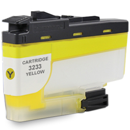 Kompatibel Brother LC-3233 XL Y Yellow Gelb Druckerpatrone für 1.500 Seiten von Gigao