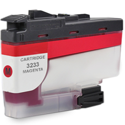 Kompatibel Brother LC-3233 XL M Magenta Rot Druckerpatrone für 1.500 Seiten von Gigao