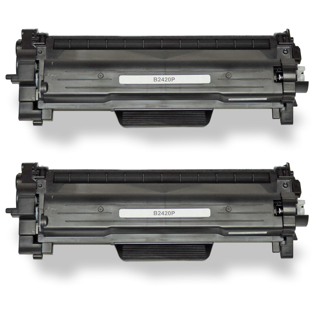 Kompatibel Brother TN-2420 XL 2 Toner Multipack Tonerpatronen für je 6.000 Seiten von Gigao
