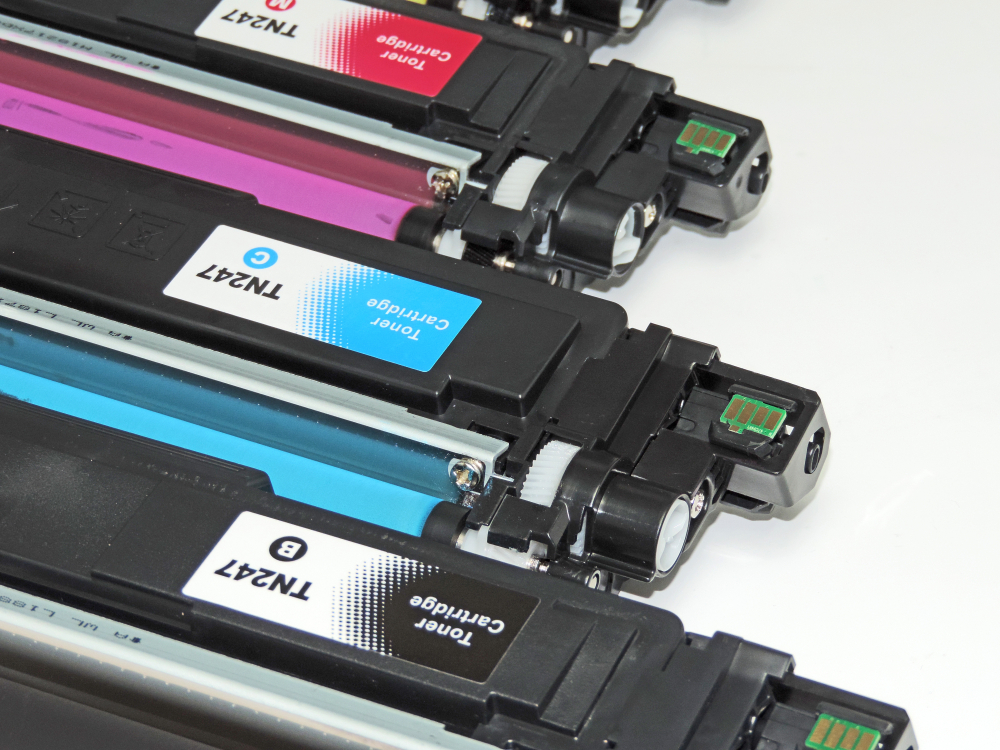 Kompatibel Brother TN-243, TN-247 3er Sparset Toner Cyan, Magenta, Gelb TN-243, TN-247 C,M,Y von D&C