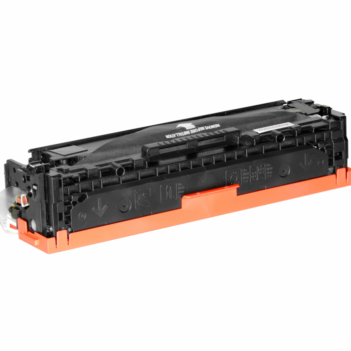 Kompatibel HP 125A, CB540A BK Schwarz Black Toner Patrone für 2.200 Seiten von D&C