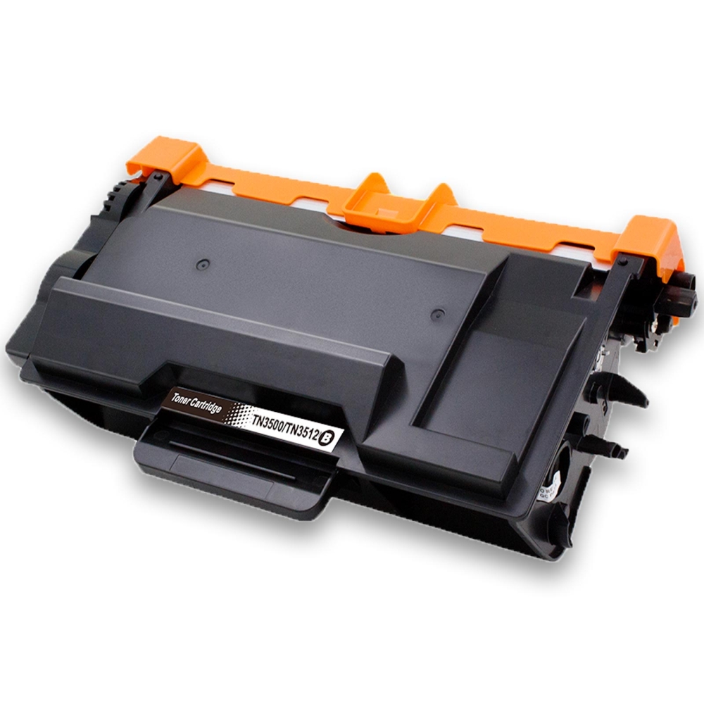 Kompatibel Brother TN-3512 BK Schwarz Black Toner Patrone für 12.000 Seiten von D&C
