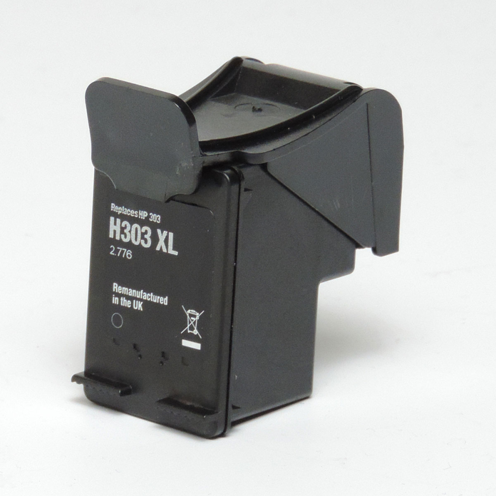 Kompatibel HP 303XL, T6N04AE BK Schwarz Black Druckerpatrone für 600 Seiten von Gigao