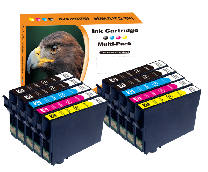 Kompatibel 10 Tinten f&uuml;r Epson XP-352 Drucker kompatibel Epson 29XL Set alle Tinten Farben