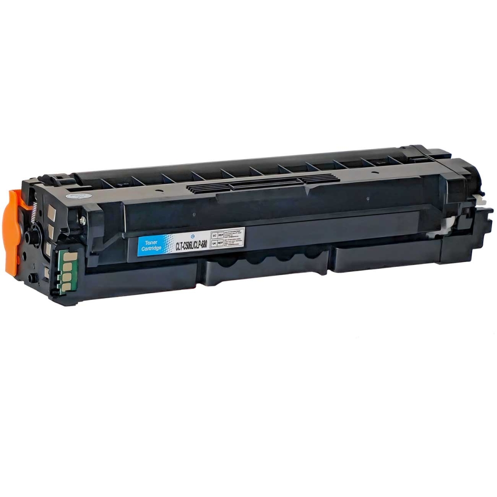 D&C Toner kompatibel Samsung CLT-K506L, CLT-C506L, CLT-M506L, CLT-Y506L Sparset alle Farben