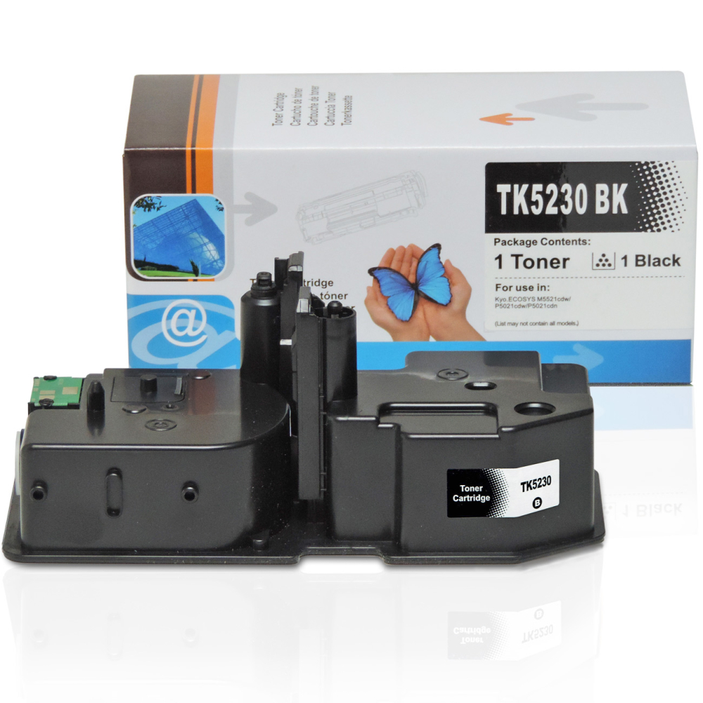 Kompatibel Kyocera TK-5230 BK, TK-5230 C, TK-5230 M, TK-5230 Y Sparset 4 Toner alle Farben von D&C