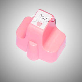 Kompatibel HP 363XL, C8775EE LM Light-Magenta Hellrot Druckerpatrone für 250 Seiten von D&C