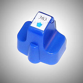 Kompatibel HP 363XL, C8771EE C Cyan Blau Druckerpatrone für 400 Seiten von D&C