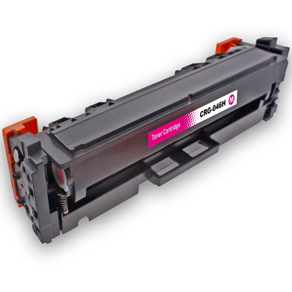 Kompatibel Canon 046H / 046, 1252C002 M Magenta Rot Toner Patrone für 5.000 Seiten von D&C