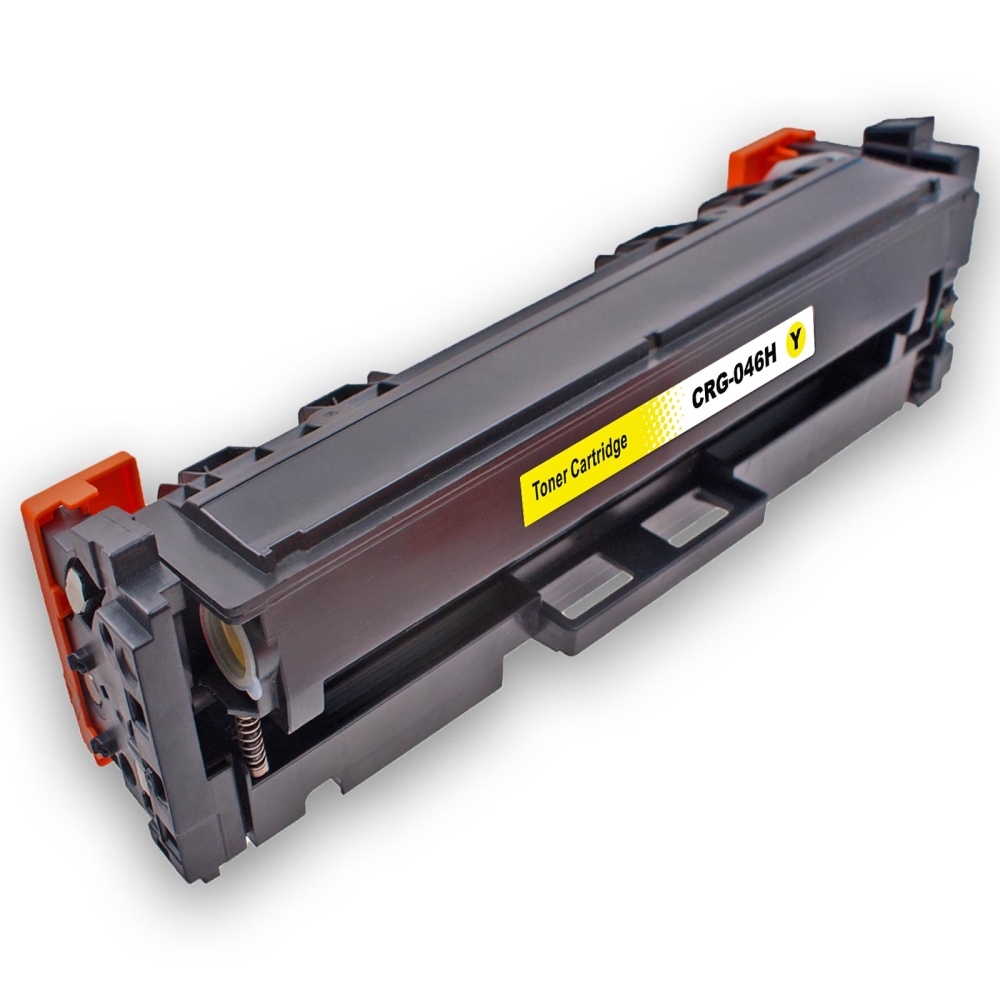 Kompatibel Canon 046H / 046, 1251C002 Y Yellow Gelb Toner Patrone für 5.000 Seiten von D&C