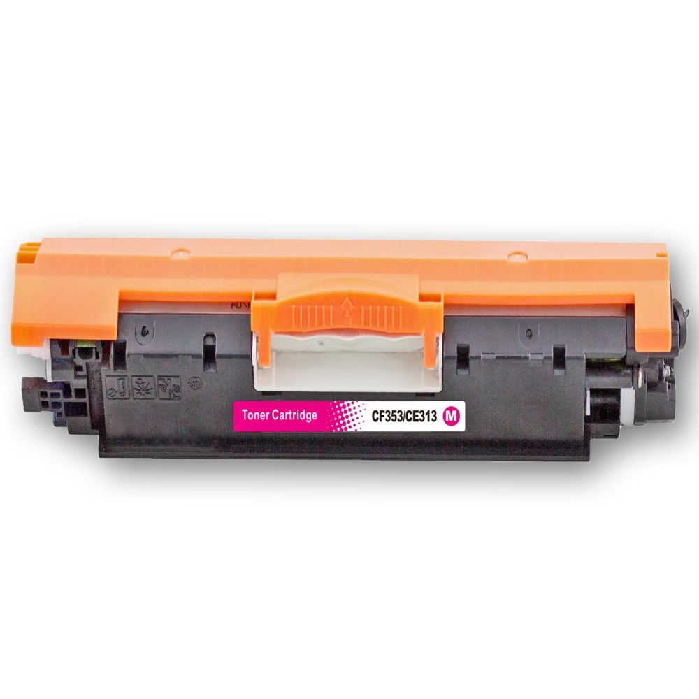 Kompatibel HP 126A, CE313A M Magenta Rot Toner Patrone für 1.000 Seiten von D&C