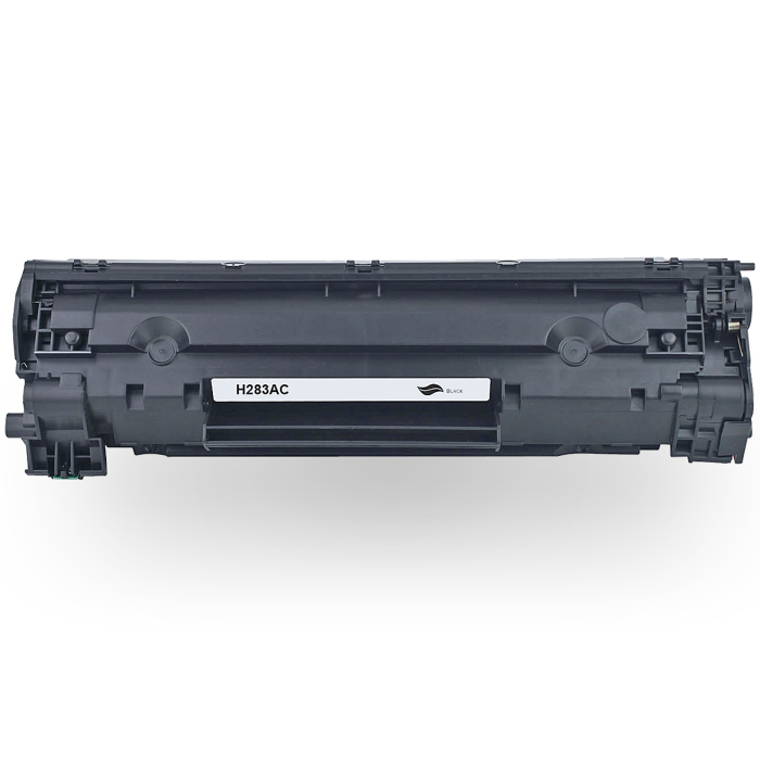 Kompatibel HP CF283A / 83A BK Schwarz Black Toner Patrone für 1.500 Seiten von Gigao