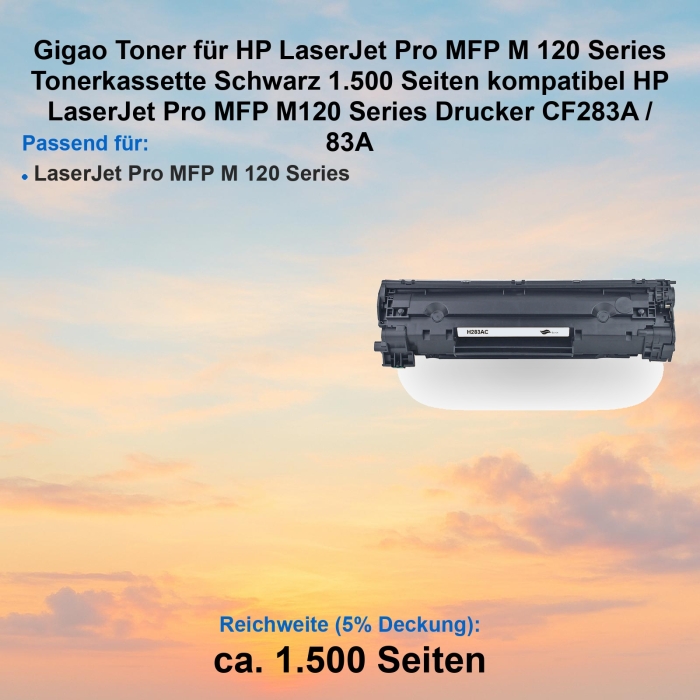 Kompatibel Toner für HP LaserJet Pro MFP M120 Series...
