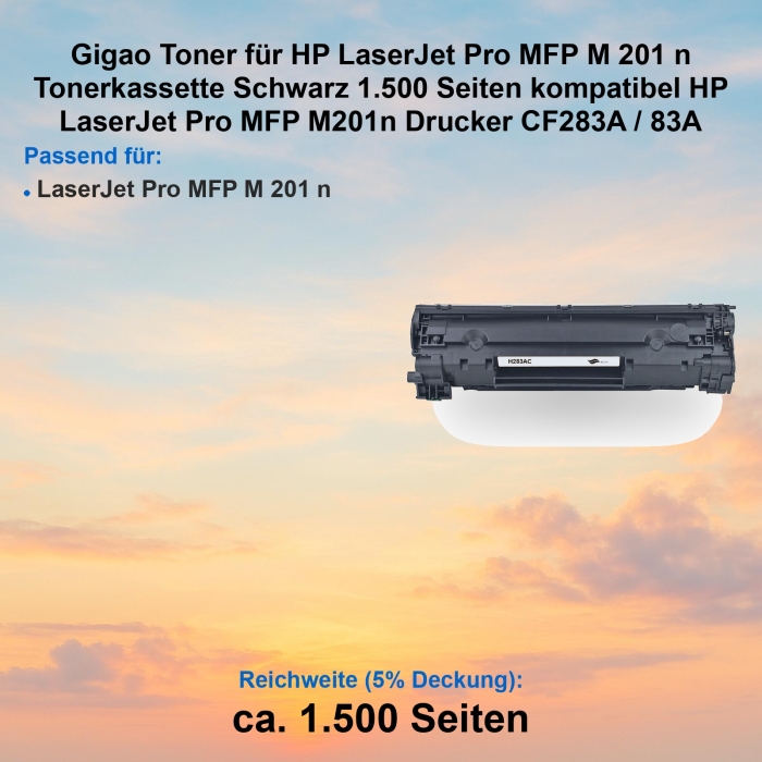 Kompatibel Toner für HP LaserJet Pro MFP M201n...