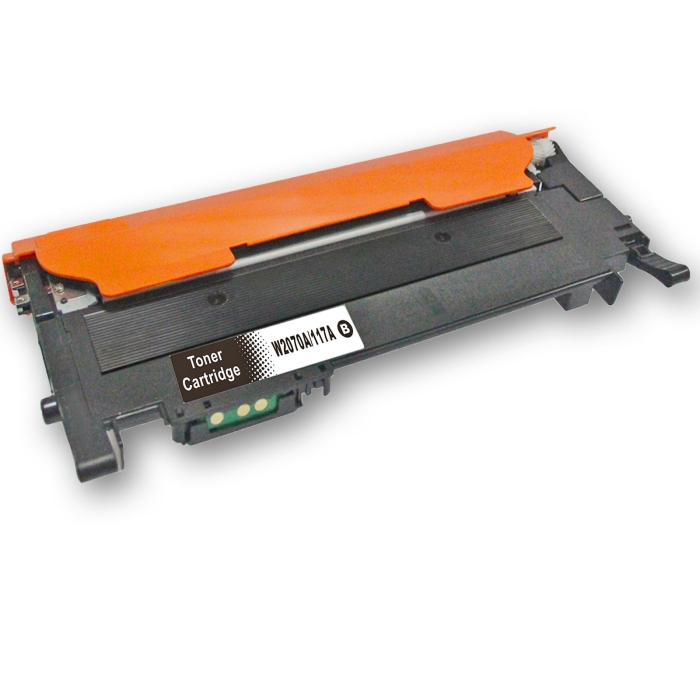 Kompatibel Toner HP Color Laser 150 a (117A, W2070A) Schwarz Tonerkassette für HP Color Laser 150 a Drucker