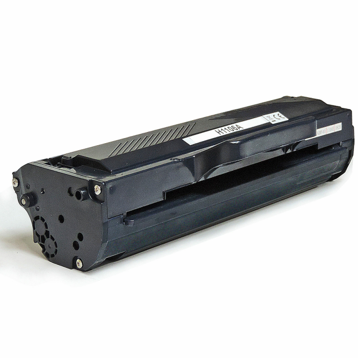 Kompatibel Toner HP Laser 107 a (106A, W1106A) Schwarz Tonerkassette f&uuml;r HP Laser 107 a Drucker
