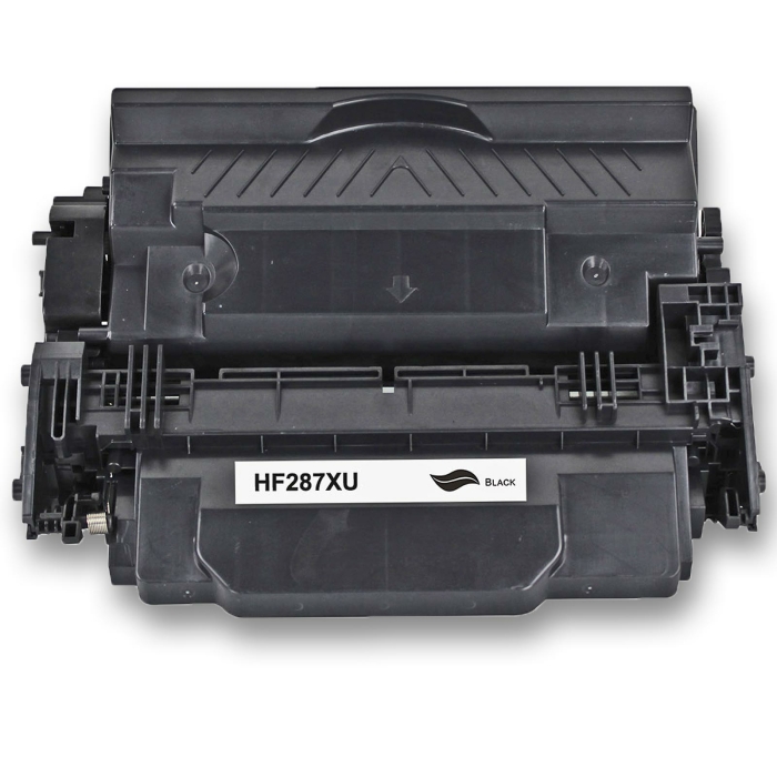 Kompatibel HP CF287X / 87X BK Schwarz Black Toner Patrone f&uuml;r 18.000 Seiten von Gigao