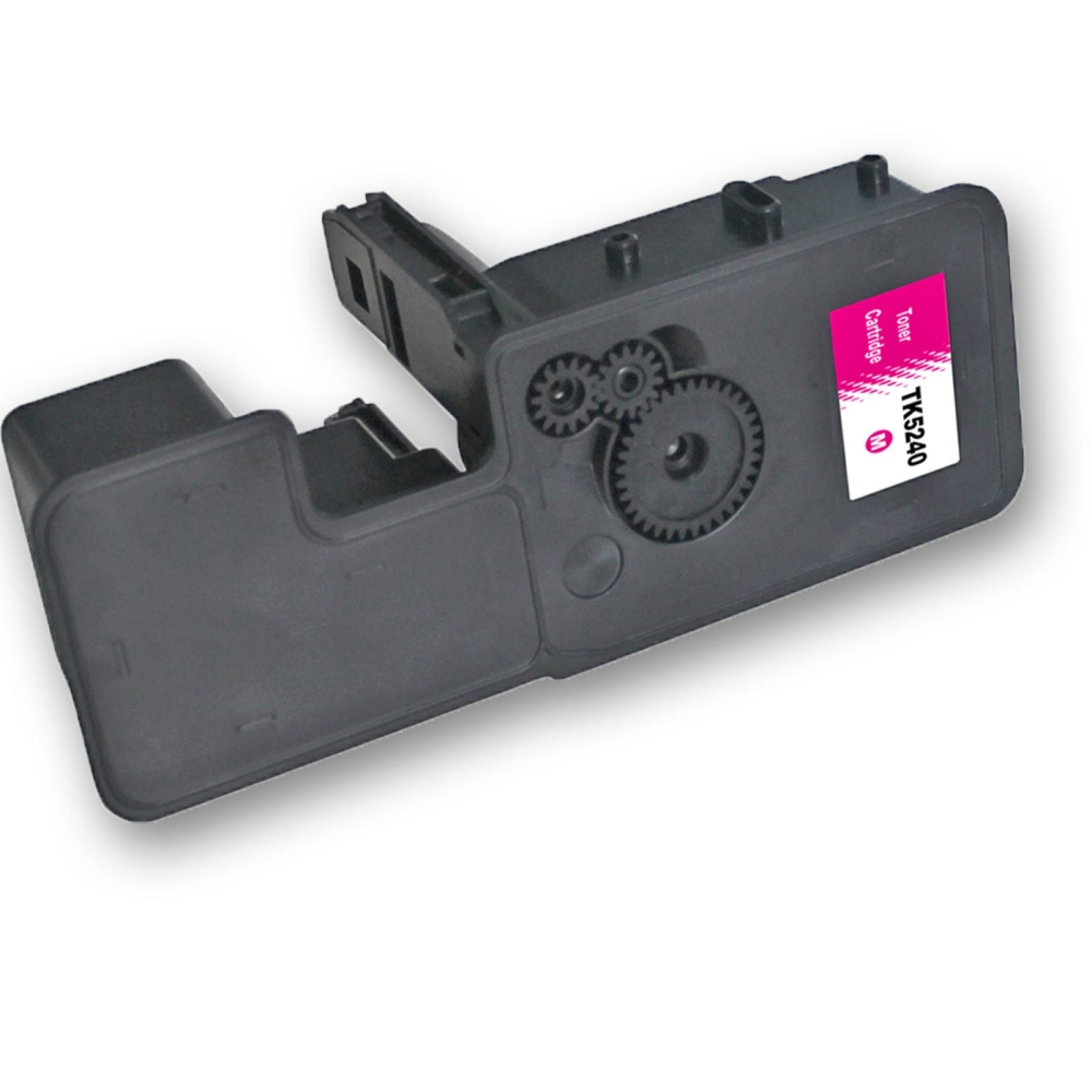 Kompatibel Kyocera TK-5240 M Magenta Rot Toner Patrone für 3.000 Seiten von D&C