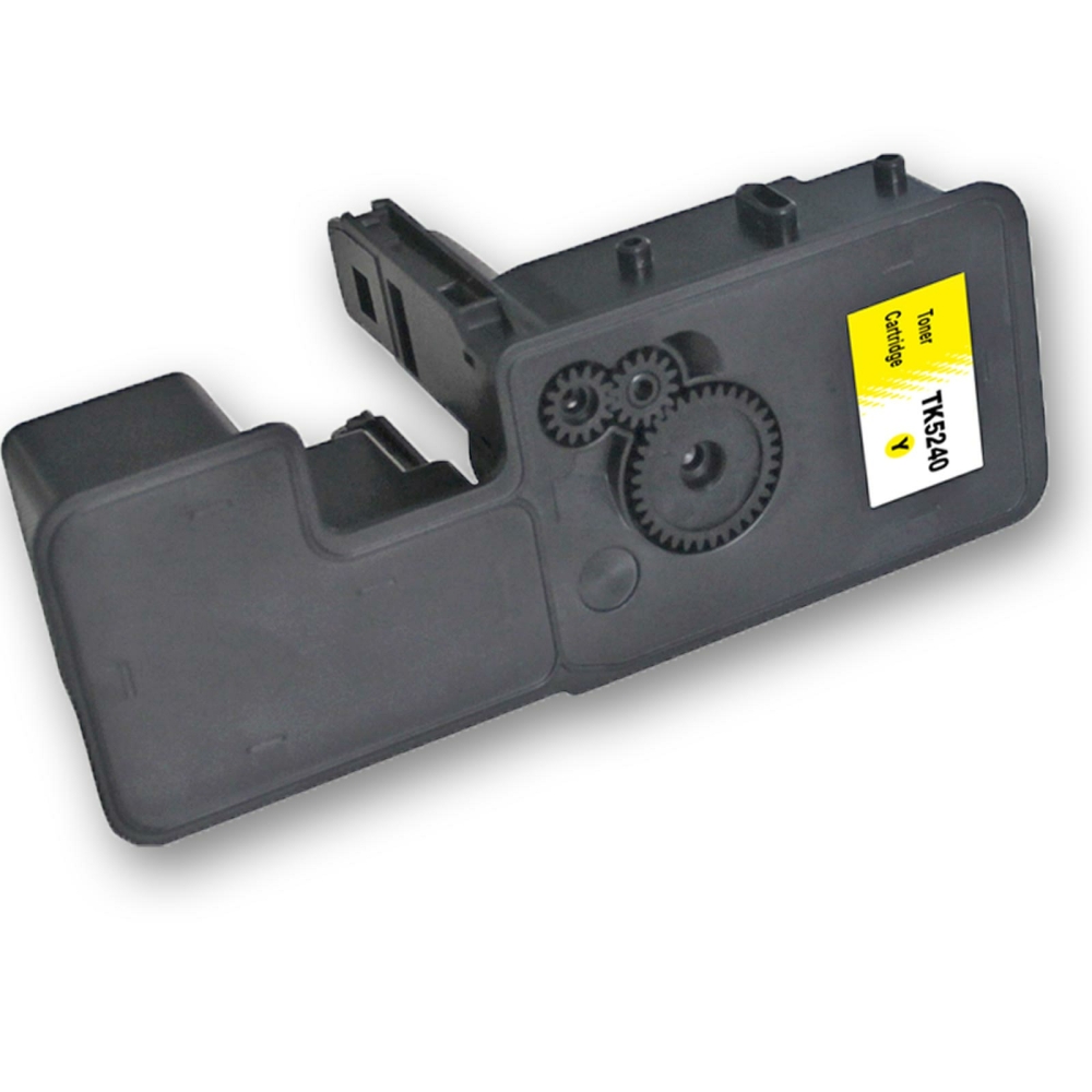 Kompatibel Kyocera TK-5240 Y Yellow Gelb Toner Patrone für 3.000 Seiten von D&C