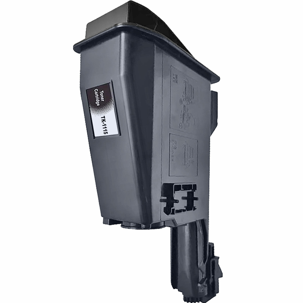 Kompatibel Kyocera TK-1115, 1T02M50NL0 BK Schwarz Black Toner Patrone für 1600 Seiten von Gigao