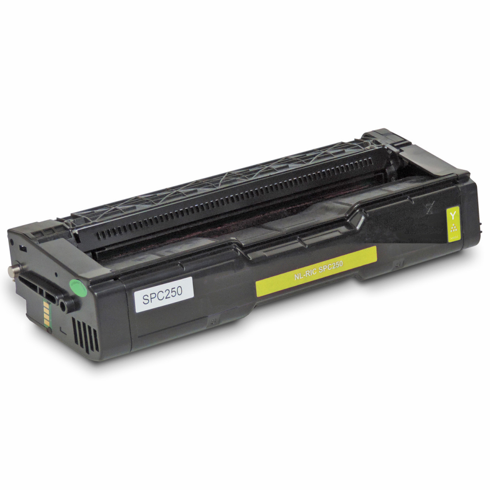 Kompatibel Ricoh SP C250, 407546 Y Yellow Gelb Toner Patrone für 1.600 Seiten von Gigao