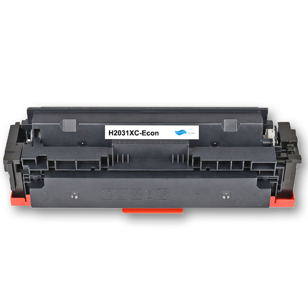 Kompatibel HP W2031X, 415X C mit OEM Chip! Cyan Blau Toner Patrone für 6.000 Seiten von Gigao