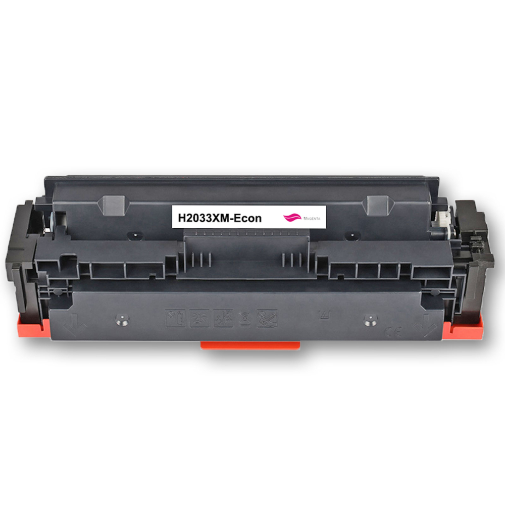 Kompatibel HP W2033X, 415X M mit OEM Chip! Magenta Rot Toner Patrone für 6.000 Seiten von Gigao