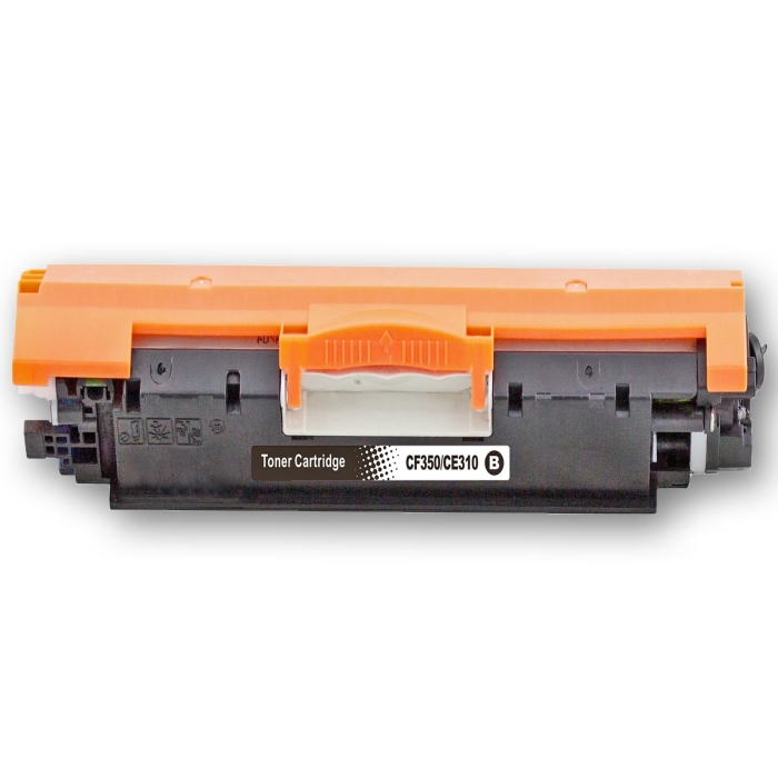 Kompatibel Toner HP Color LaserJet Pro MFP M 177 fw (130A, CF350A) Schwarz Tonerkassette f&uuml;r HP Color LaserJet Pro MFP M 177 fw Drucker