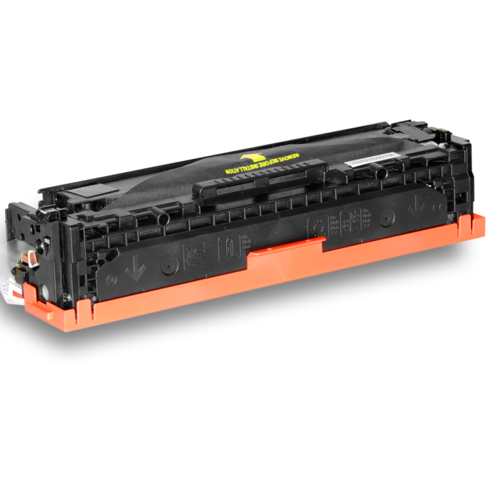 4 Toner Set für HP Color LaserJet CP1215 D&C-Tonerkassetten alle Farben kompatibel HP 125A