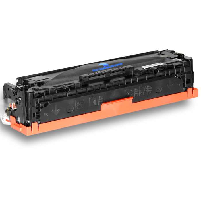 4 Toner Set für HP Color LaserJet CM1312EI MFP D&C-Tonerkassetten alle Farben kompatibel HP 125A