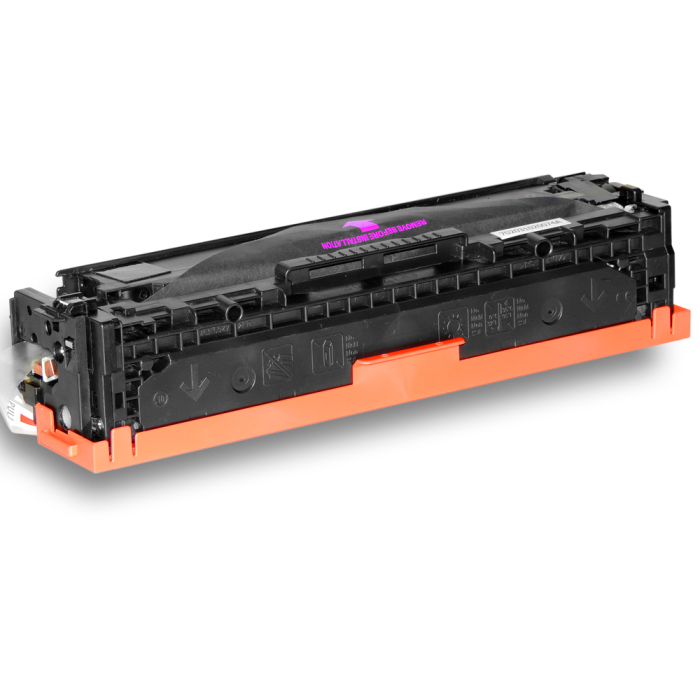 4 Toner Set für HP Color LaserJet CM1312WI MFP D&C-Tonerkassetten alle Farben kompatibel HP 125A