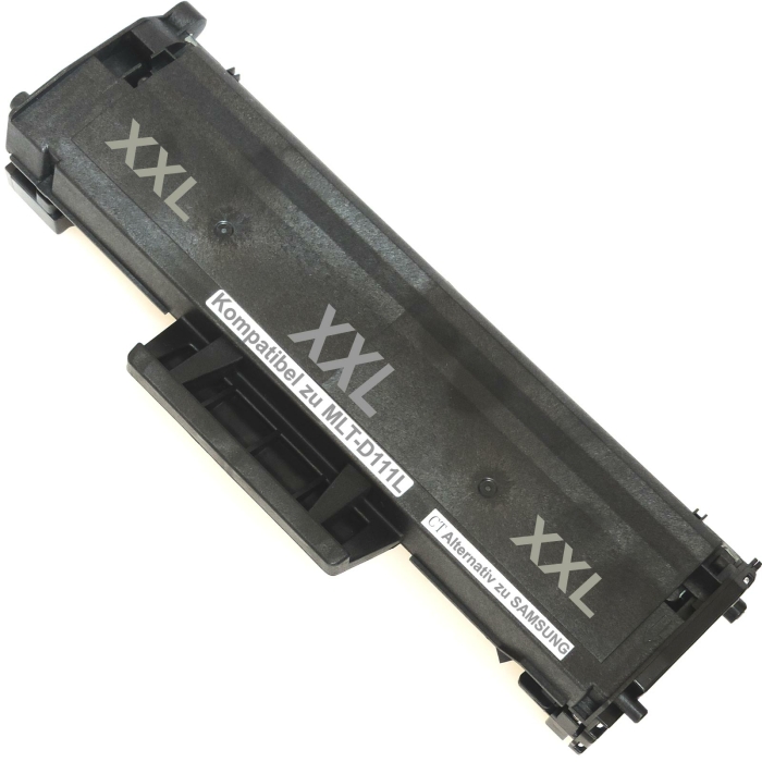 Kompatibel Toner Samsung Xpress M2021 (MLT-D111L) Schwarz Tonerkassette f&uuml;r Samsung Xpress M 2021 Drucker