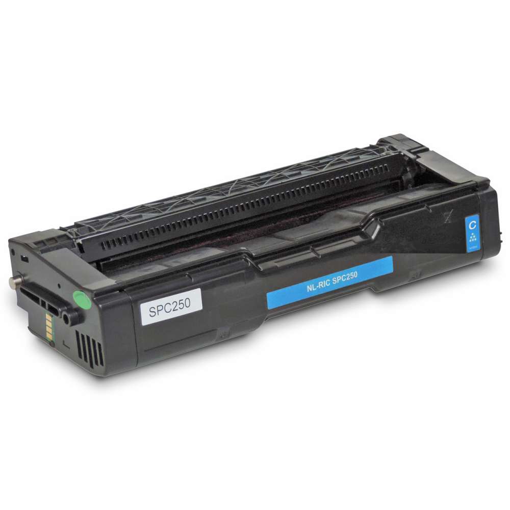Kompatibel Ricoh 407543 BK, 407545 C, 407544 M, 407546 Y Sparset 4 Toner alle Farben von Gigao