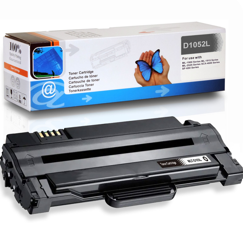 Kompatibel Toner Samsung ML-2525 (MLT-D1052L) Schwarz Tonerkassette für Samsung ML-2525 Drucker