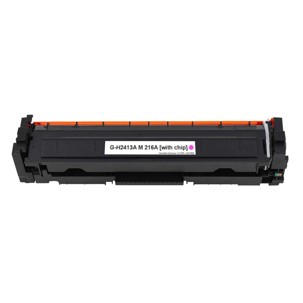 Kompatibel HP 216A: W2410A, W2411A, W2413A, W2412A Sparset 4 Toner alle Farben von Gigao