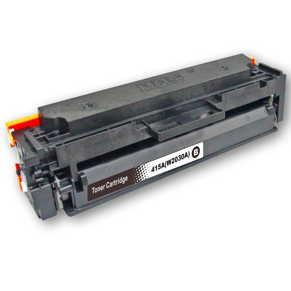 Kompatibel HP W2030A, 415A BK mit OEM Chip! Schwarz Black Toner Patrone für 2.400 Seiten von Gigao